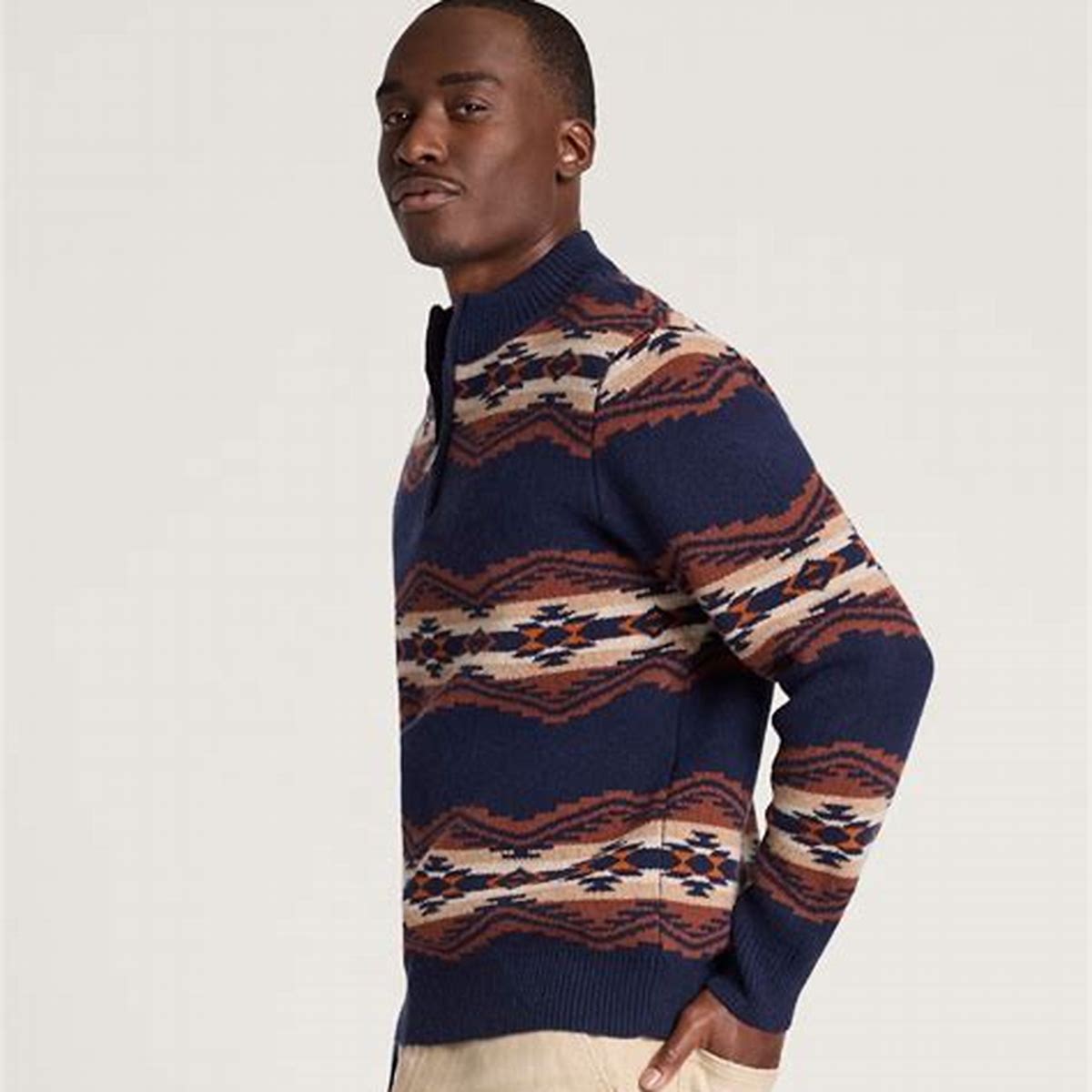 Lambswool Lodge Sweater