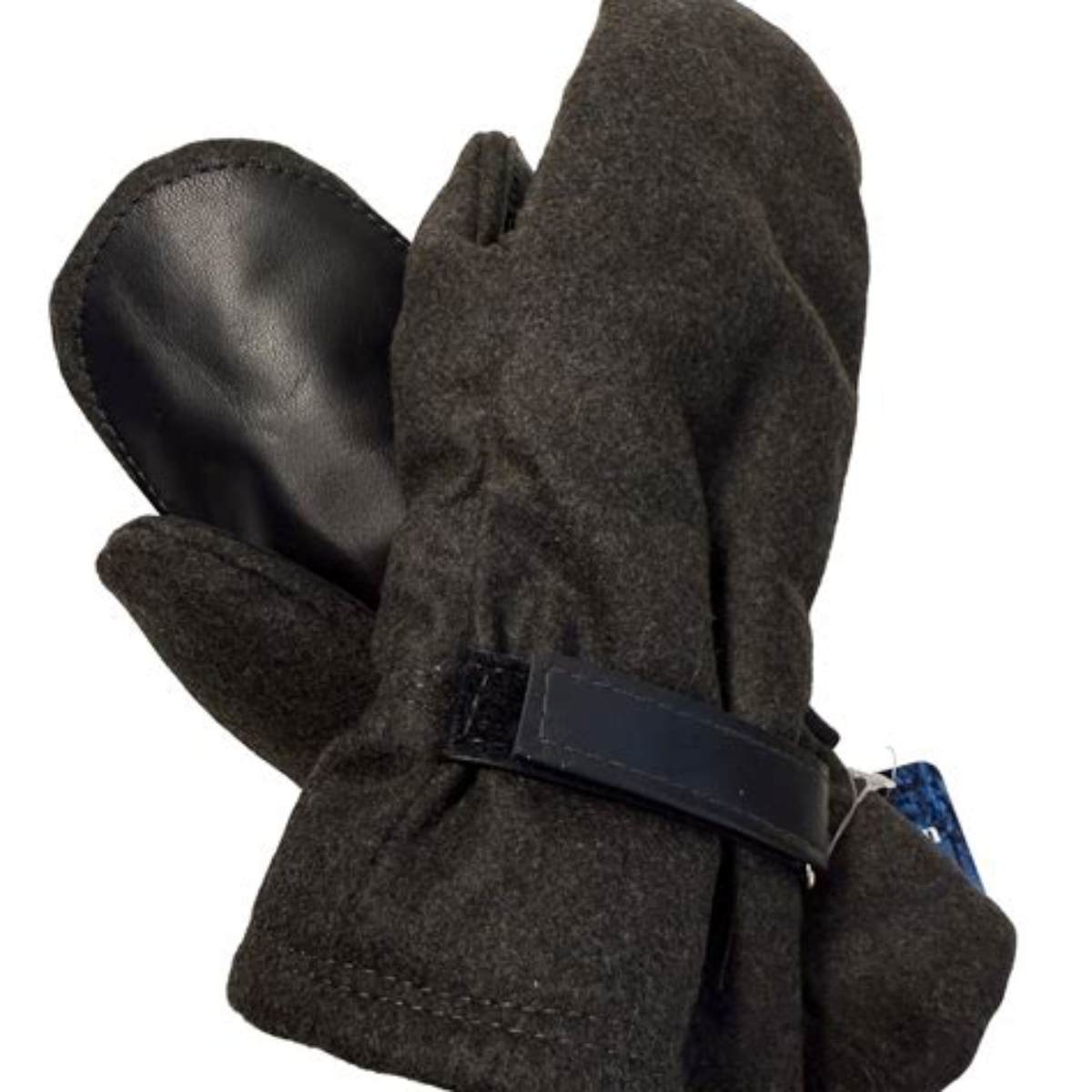 Goatskin Reinforced Wool Pants