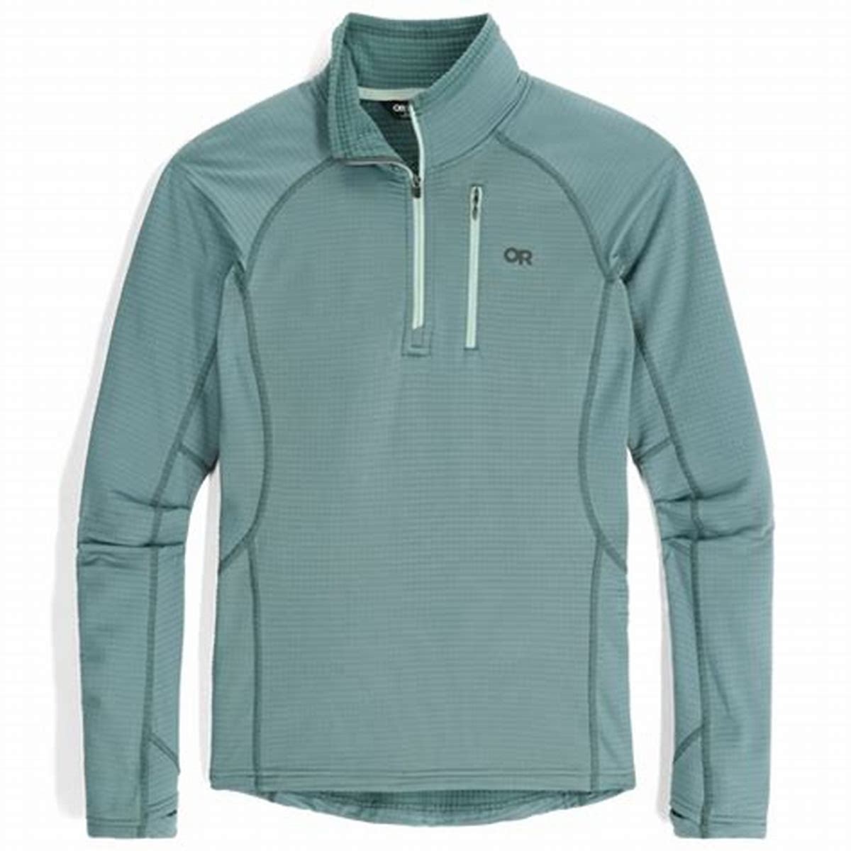 Vigor Grid Fleece Quarter-Zip