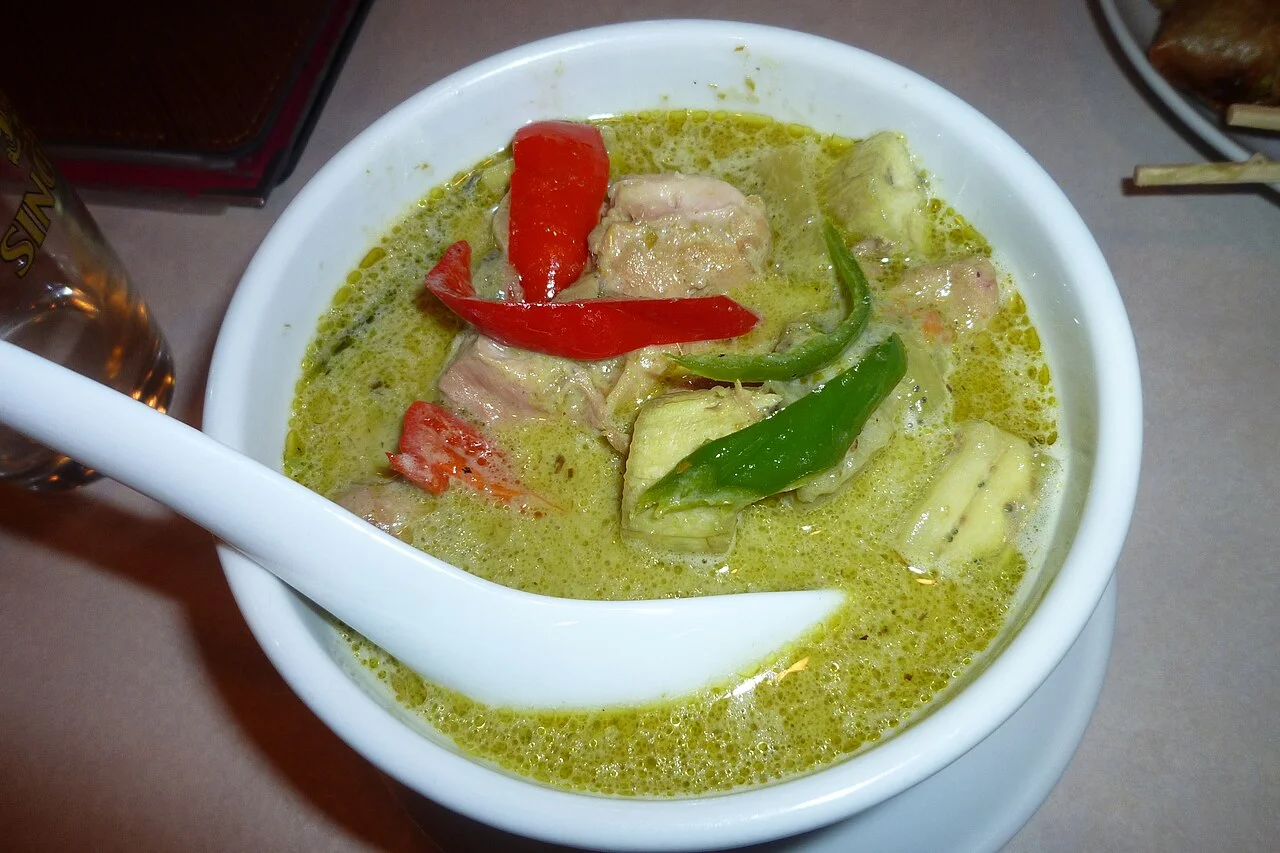 Thai Green Curry with Chicken