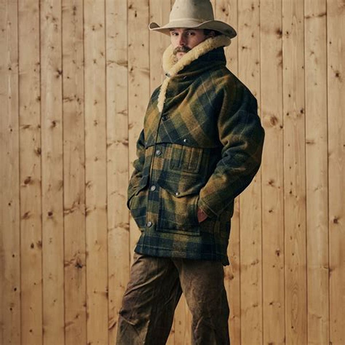Mackinaw Wool Packer Hat