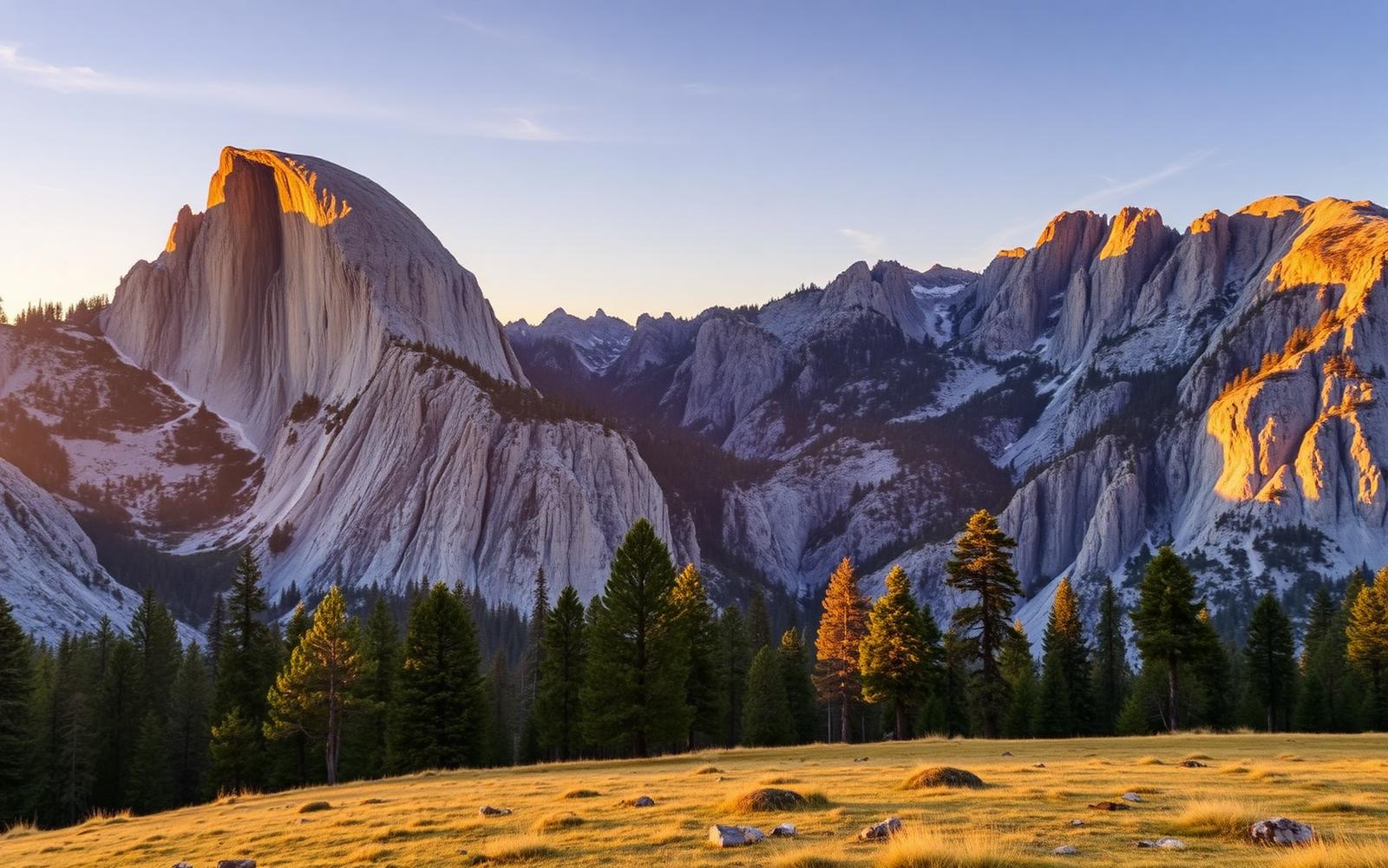 Yosemite High Sierra — California, USA