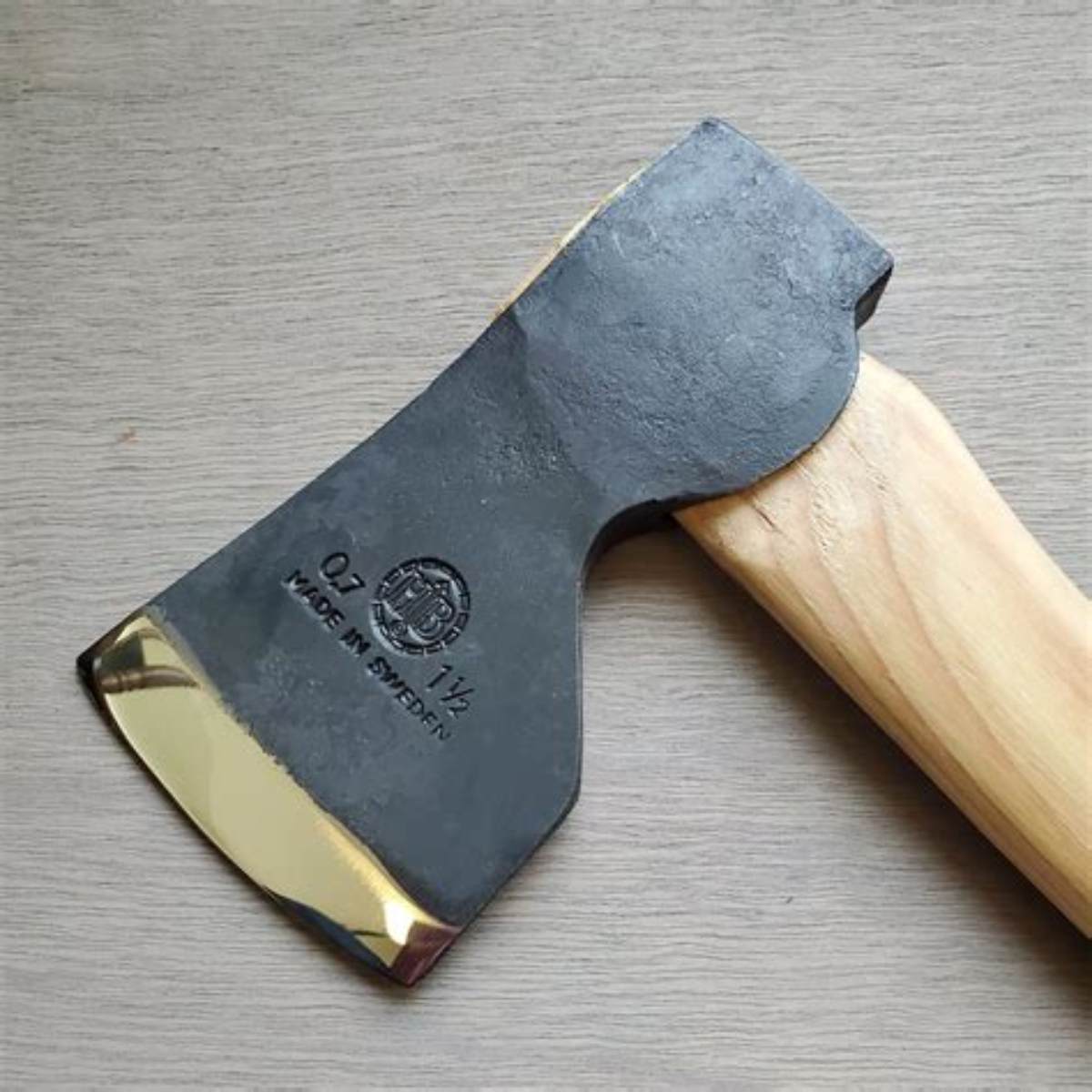 Compact Forest Axe