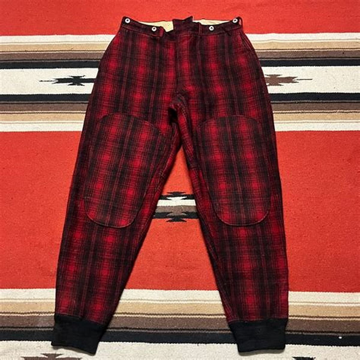 Classic Hunting Wool Pants