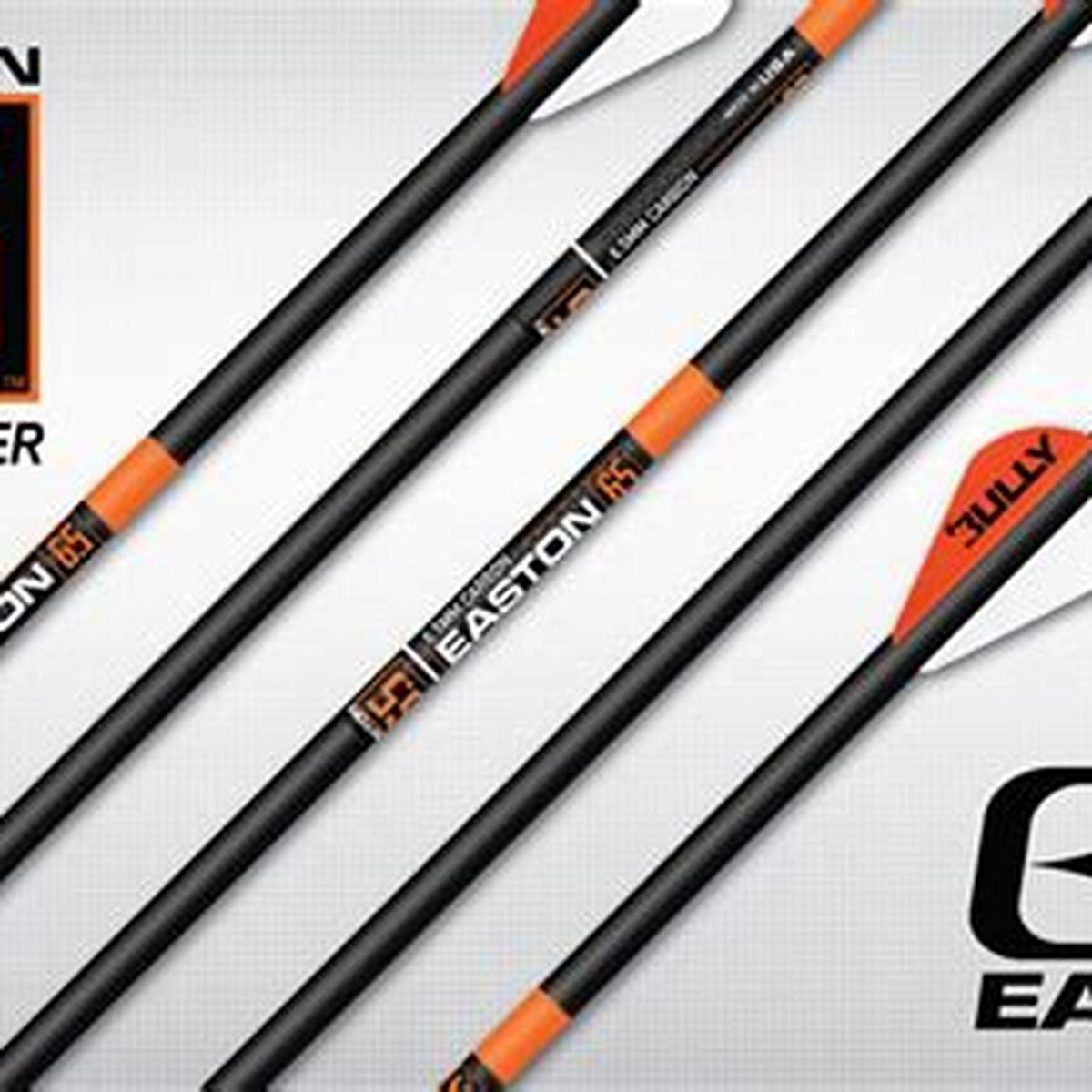 Easton 6.5 Bowhunter Flu-Flu Arrows