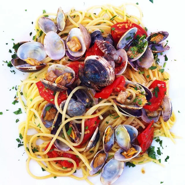 Spaghetti with Clams