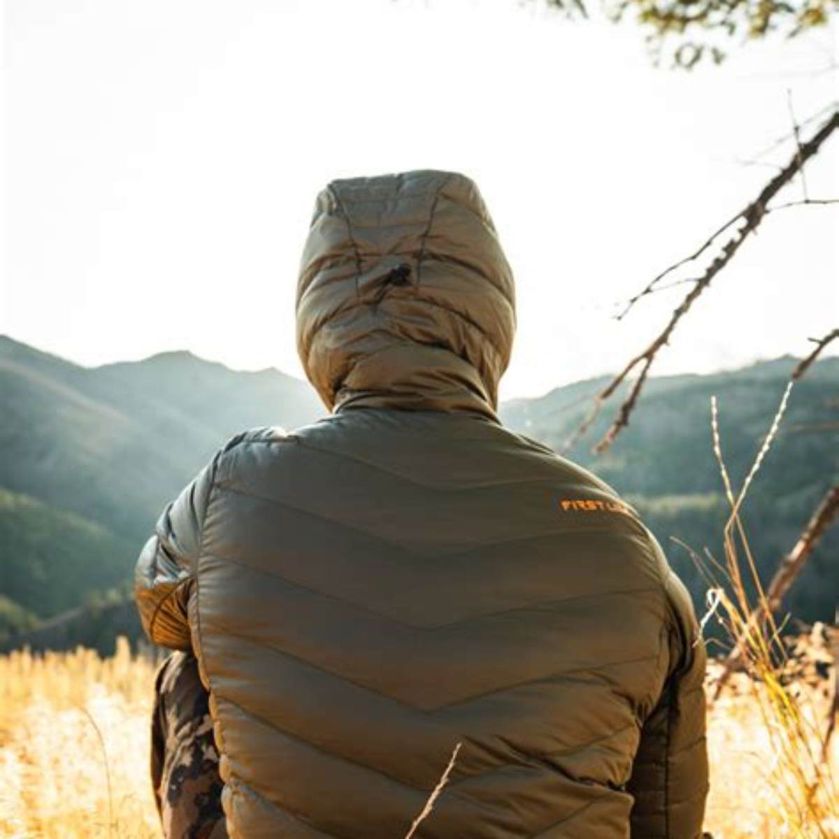 Brooks Down Sweater