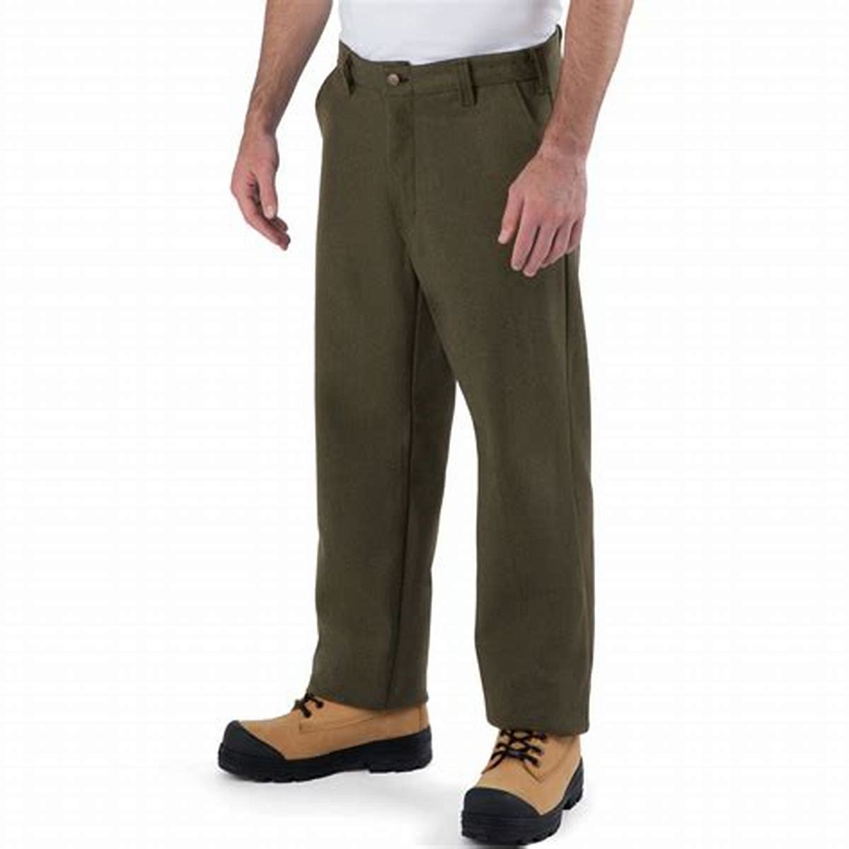 Wool Blend Logger Pants