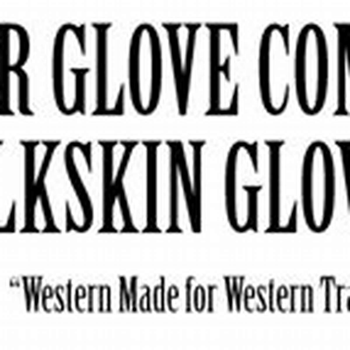 Elkskin Roper Glove