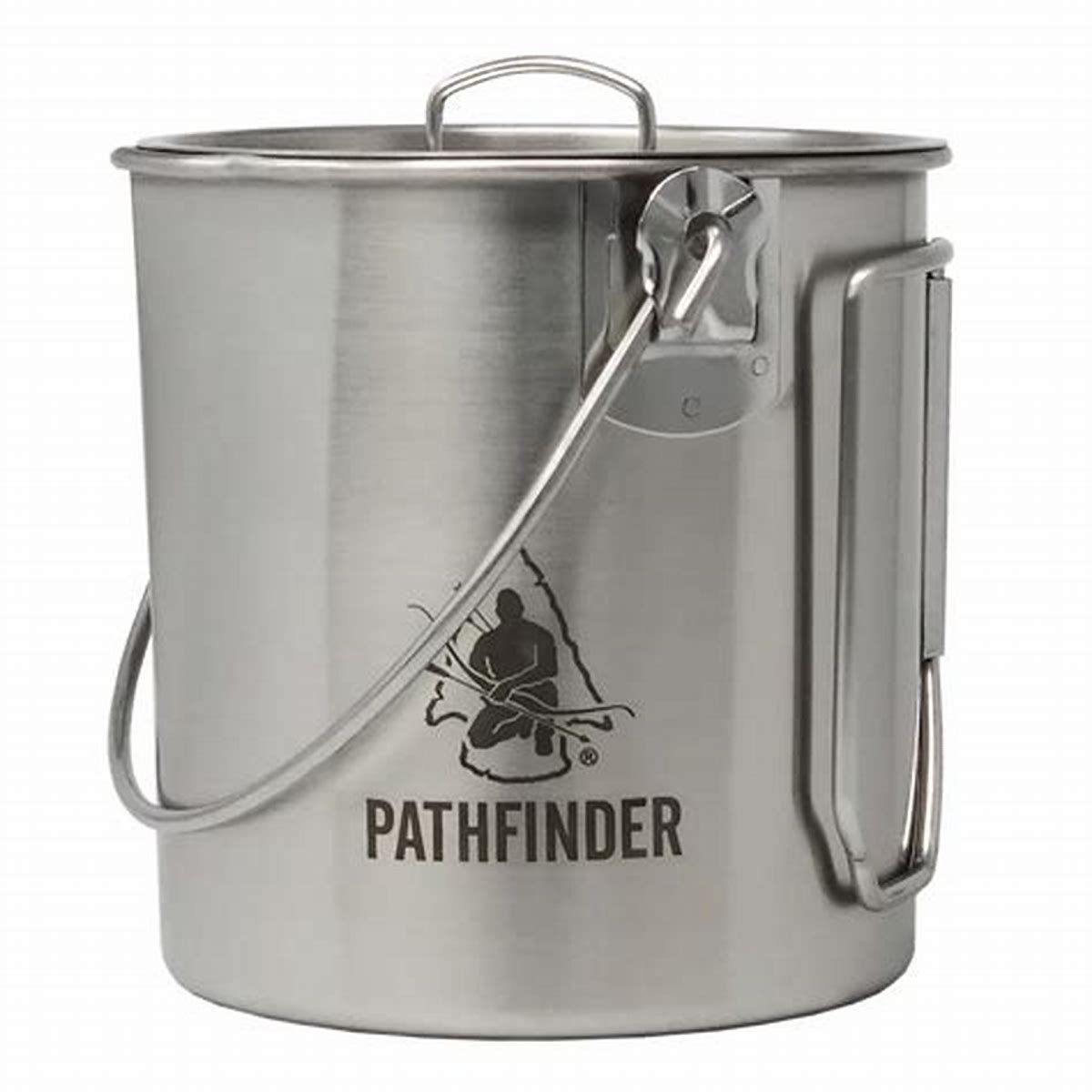 Stainless Steel 2QT Bush Pot