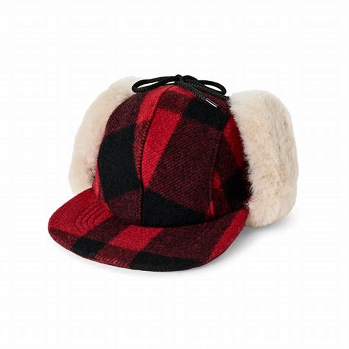 Mackinaw Wool Logger Cap