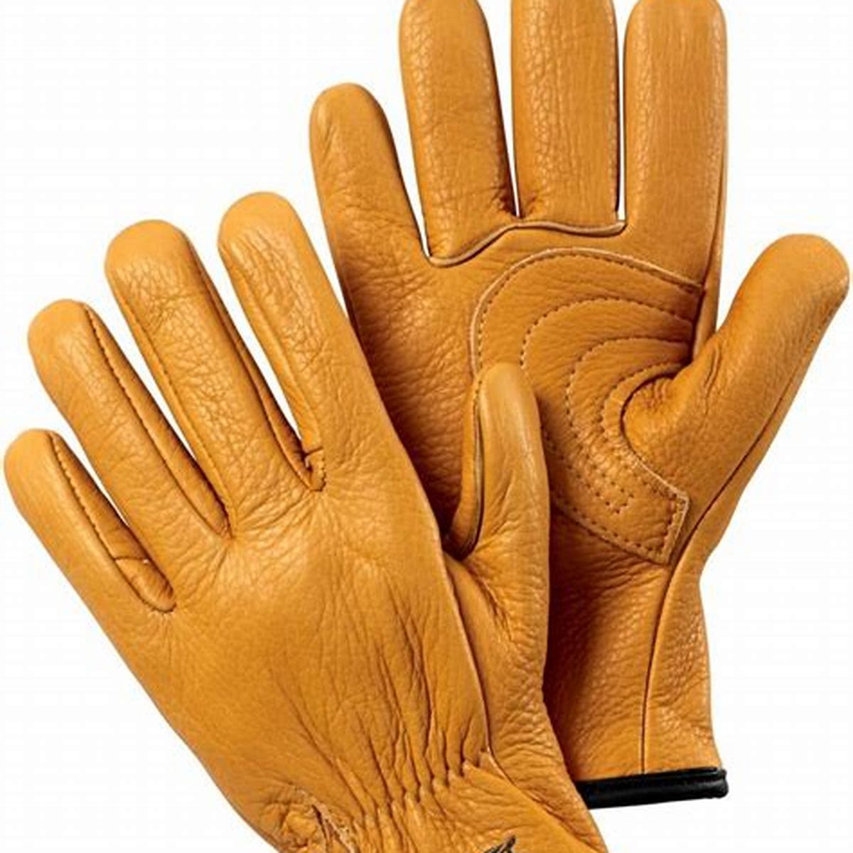 Bison Leather Work Glove