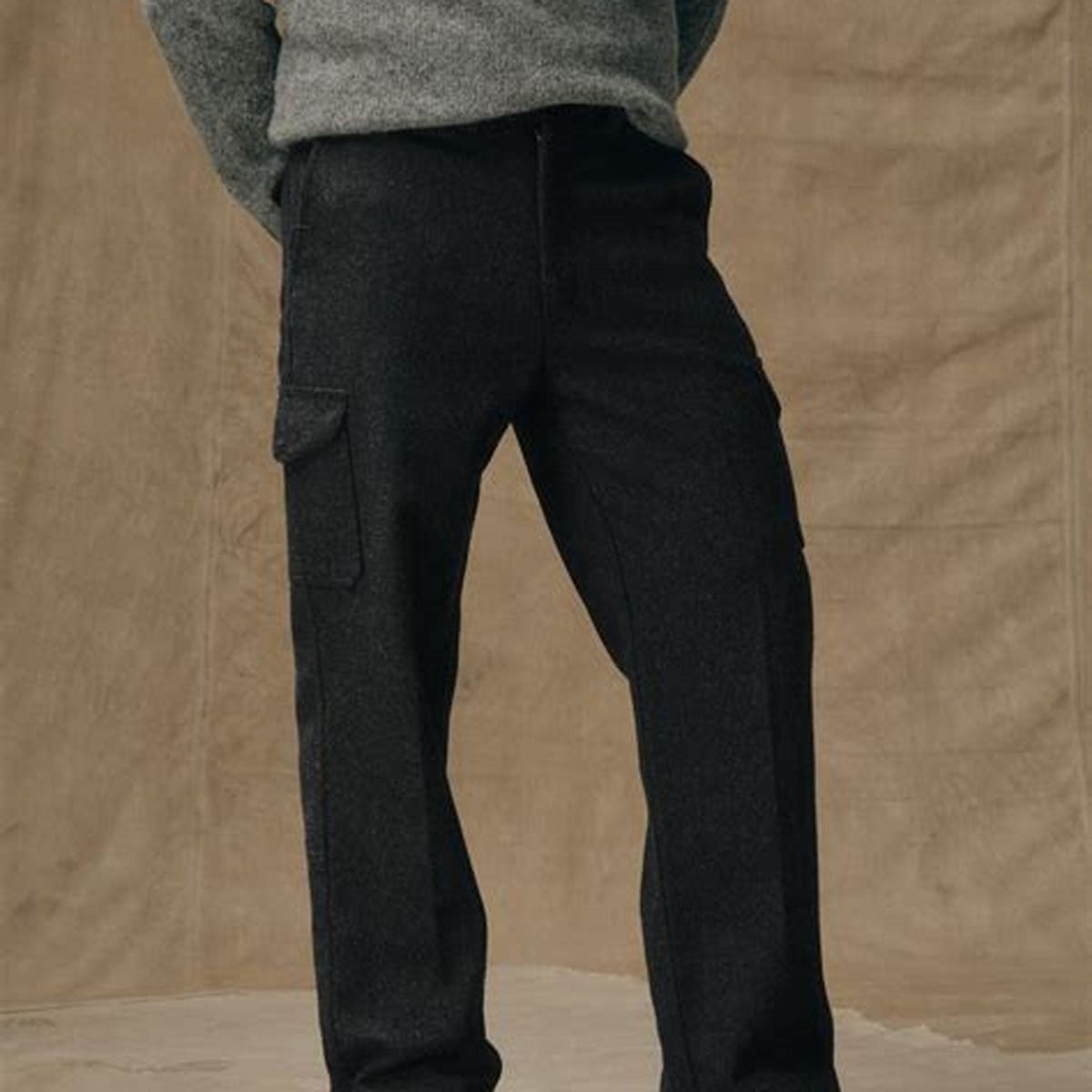 Double Mackinaw Wool Pants