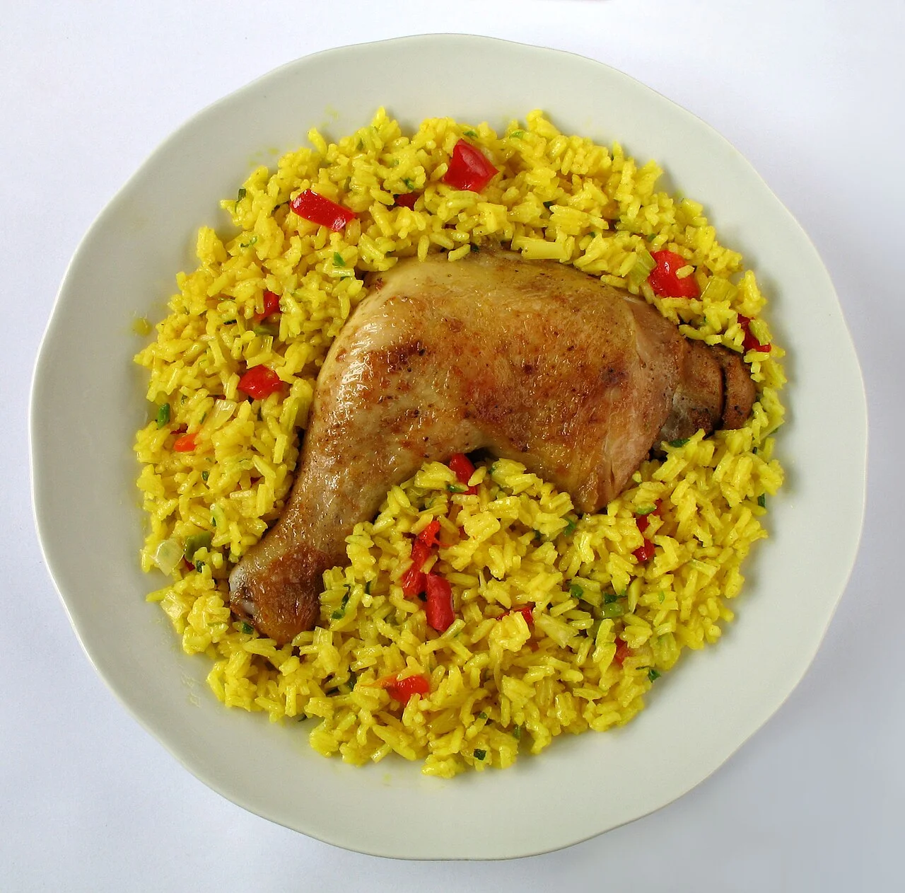 Arroz con Pollo (Rice and Chicken)
