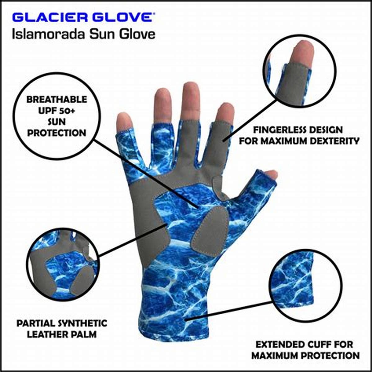Islamorada Sun Glove