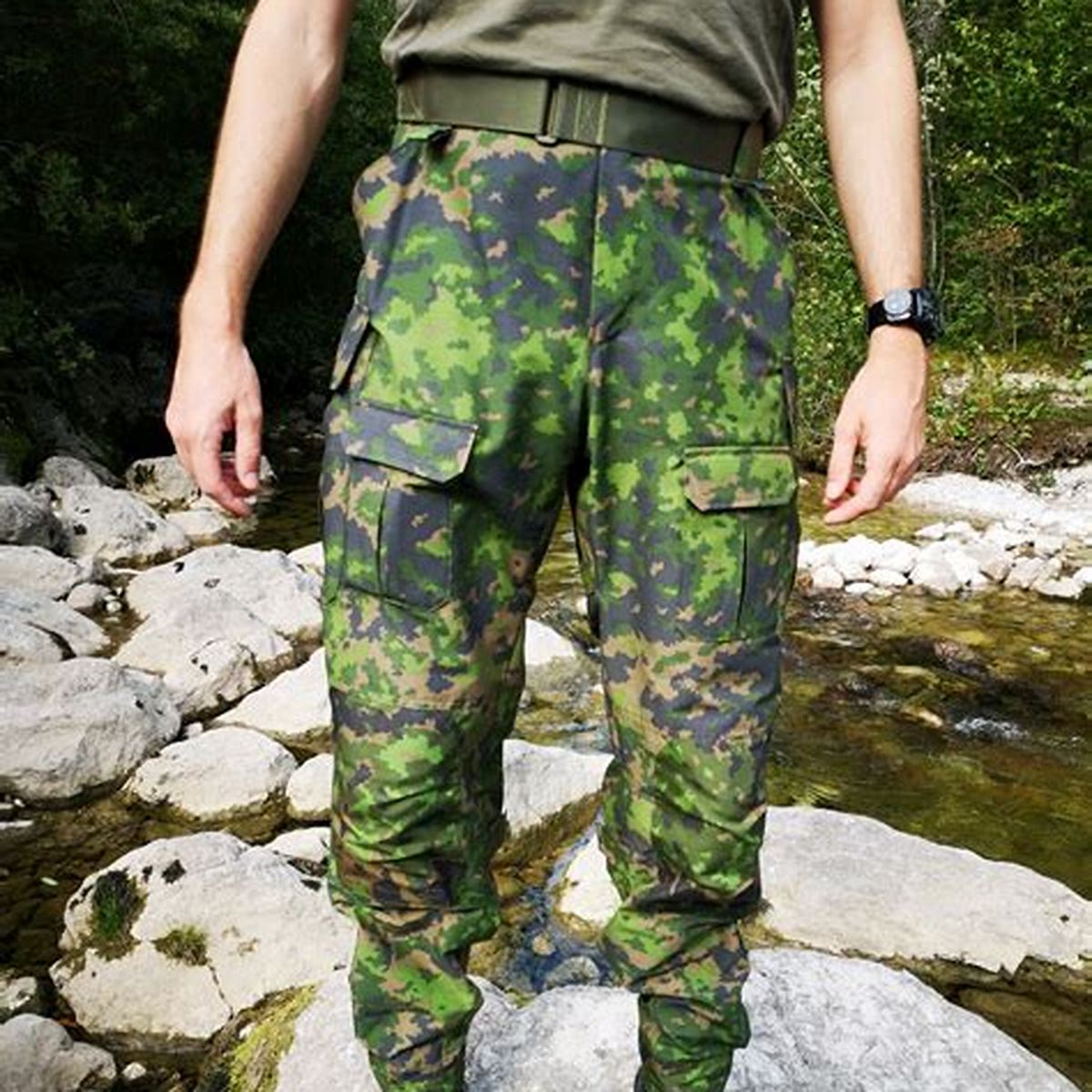 Särmä Wool Trousers