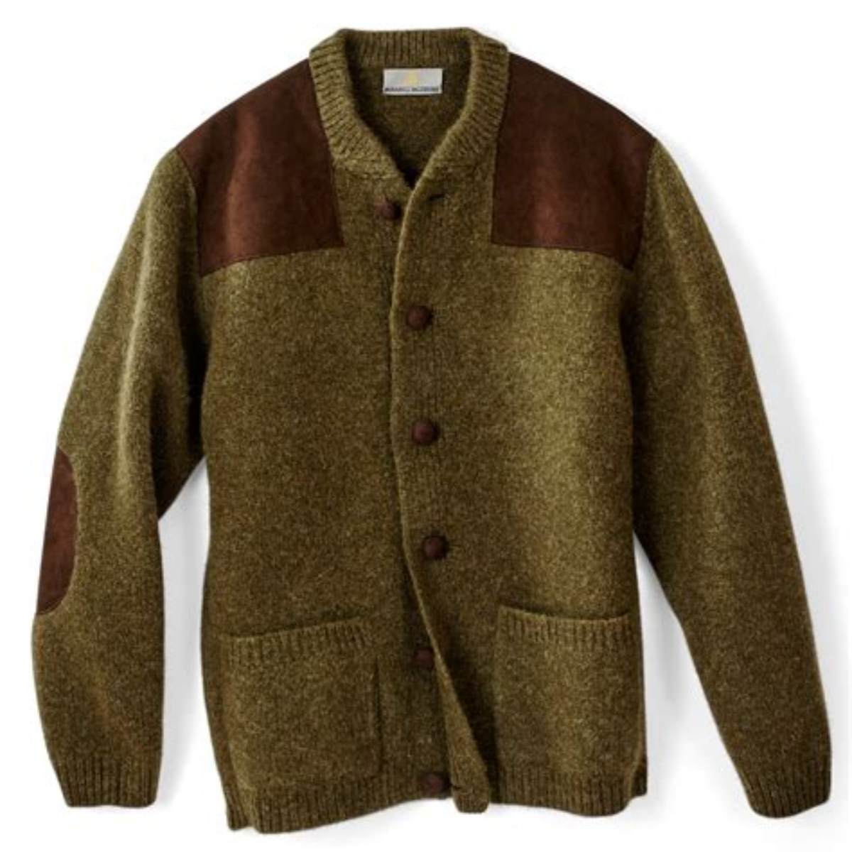Wool Hunting Sweater