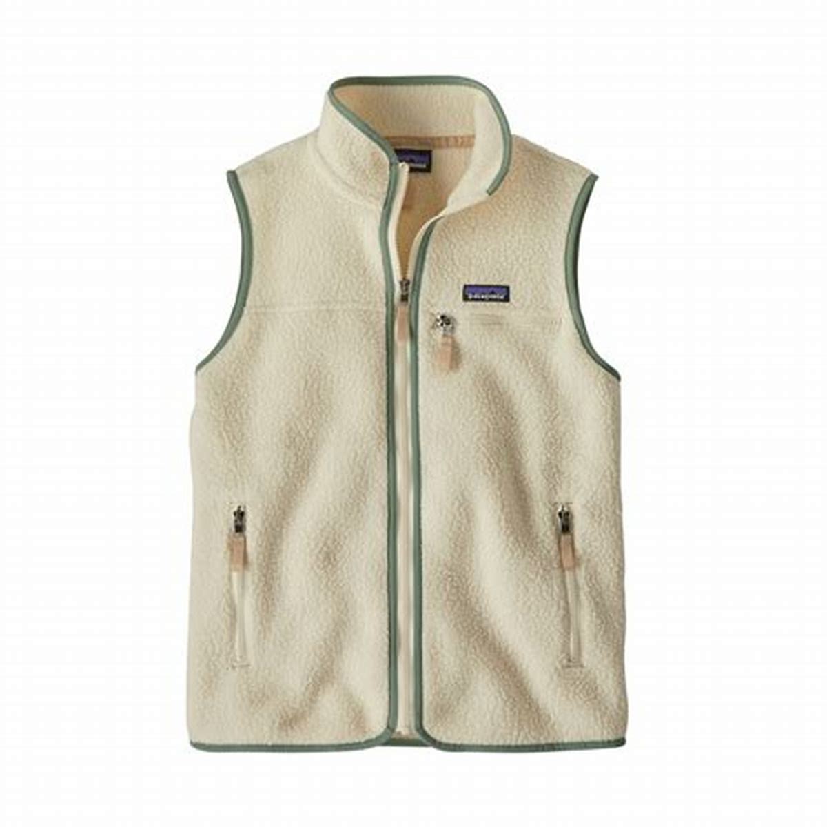 Retro Pile Vest