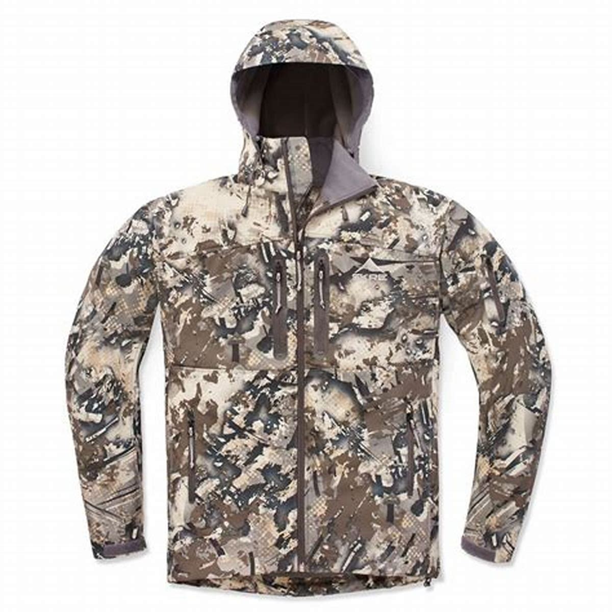 Mens Camo Hunting Jacket