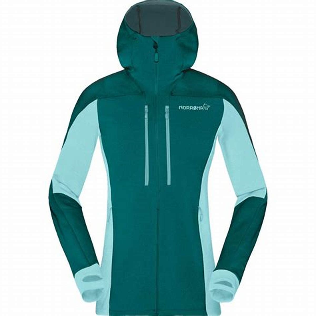 Trollveggen Powerstretch Pro Zip Hood