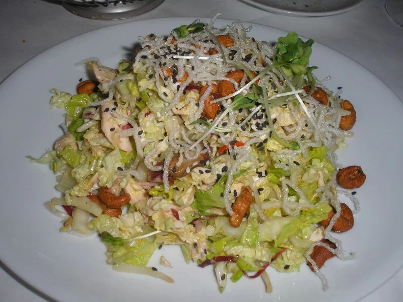 Asian-Inspired Chicken Salad