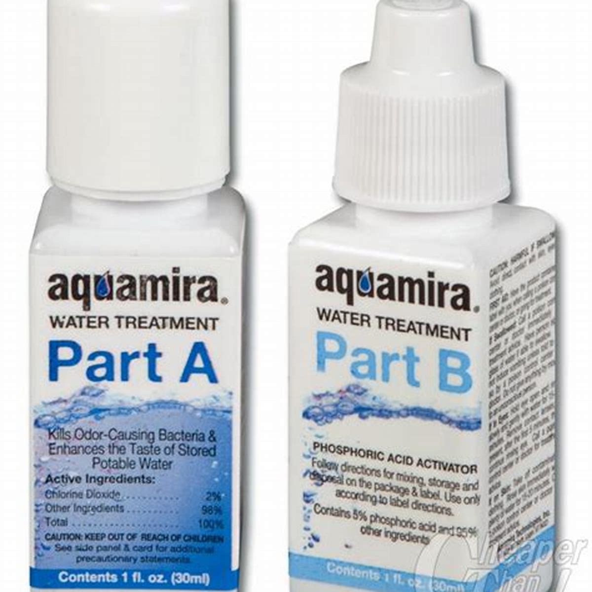 Water Treatment Drops by AquaMira