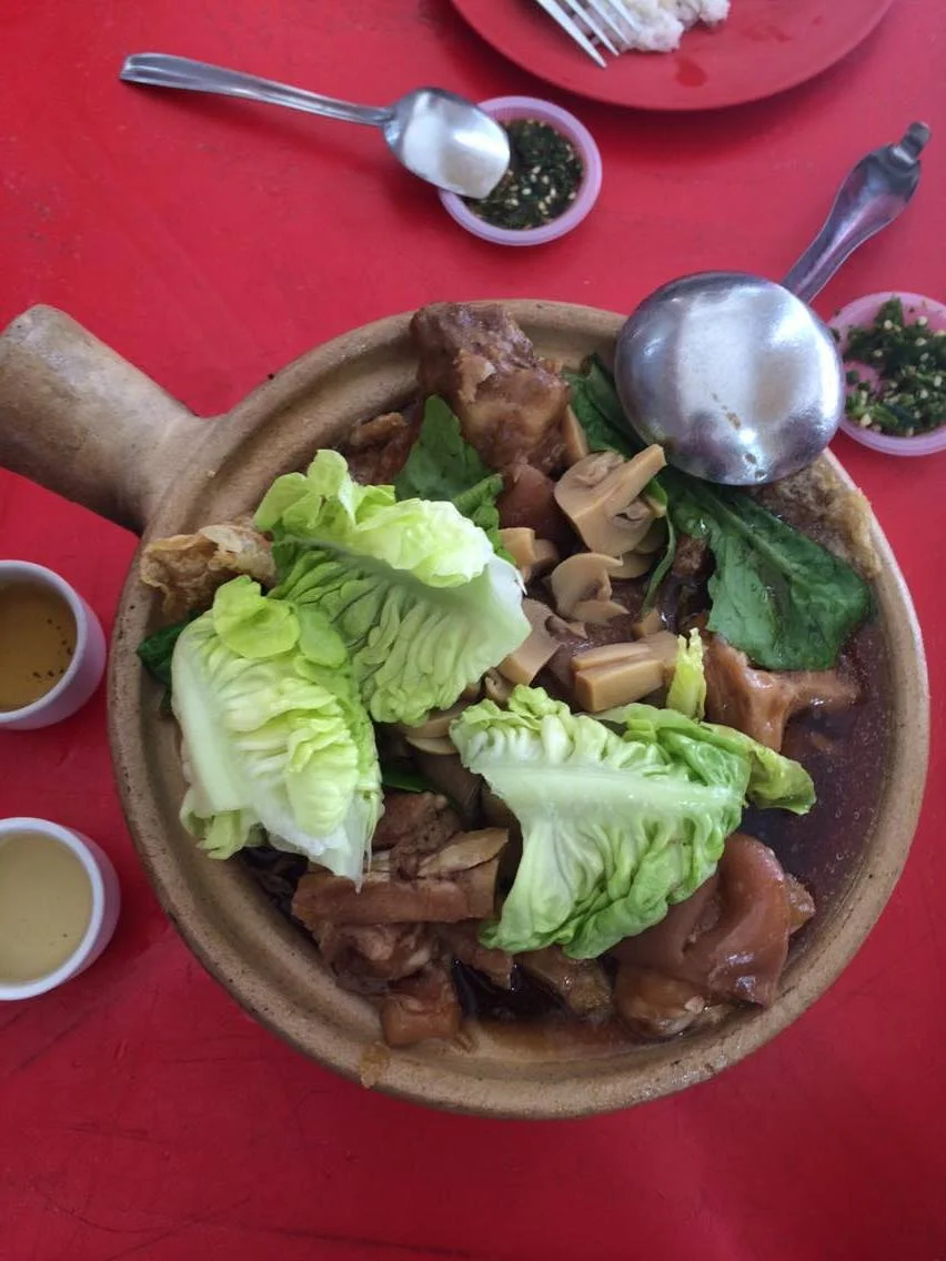 Pork Spare Rib Soup (Bah Kut Teh)