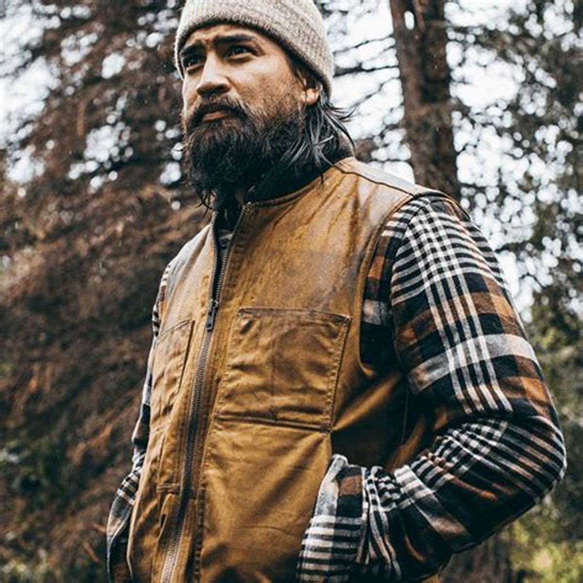 Tin Cloth Insulated Work Vest