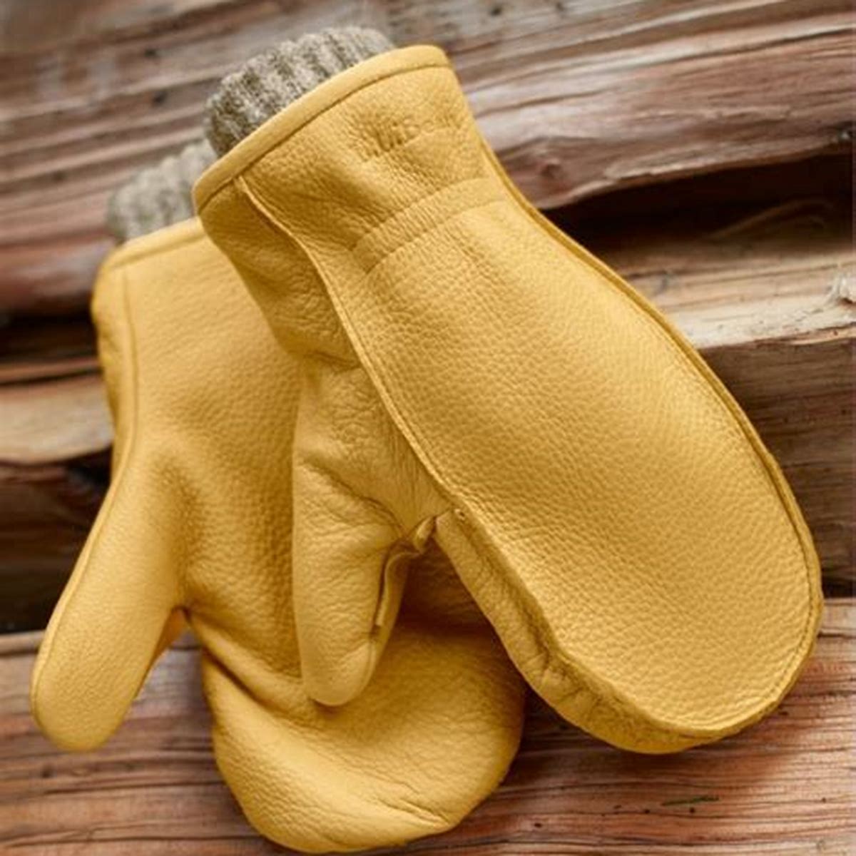Buckskin Chopper Gloves