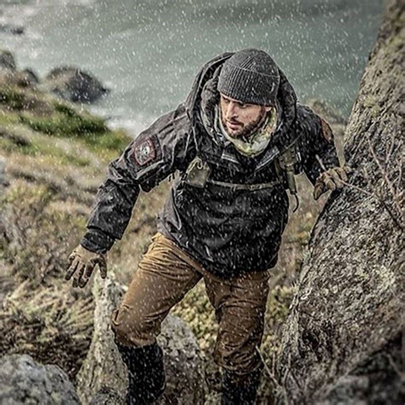 Rain & Shell Jackets — The Wild10