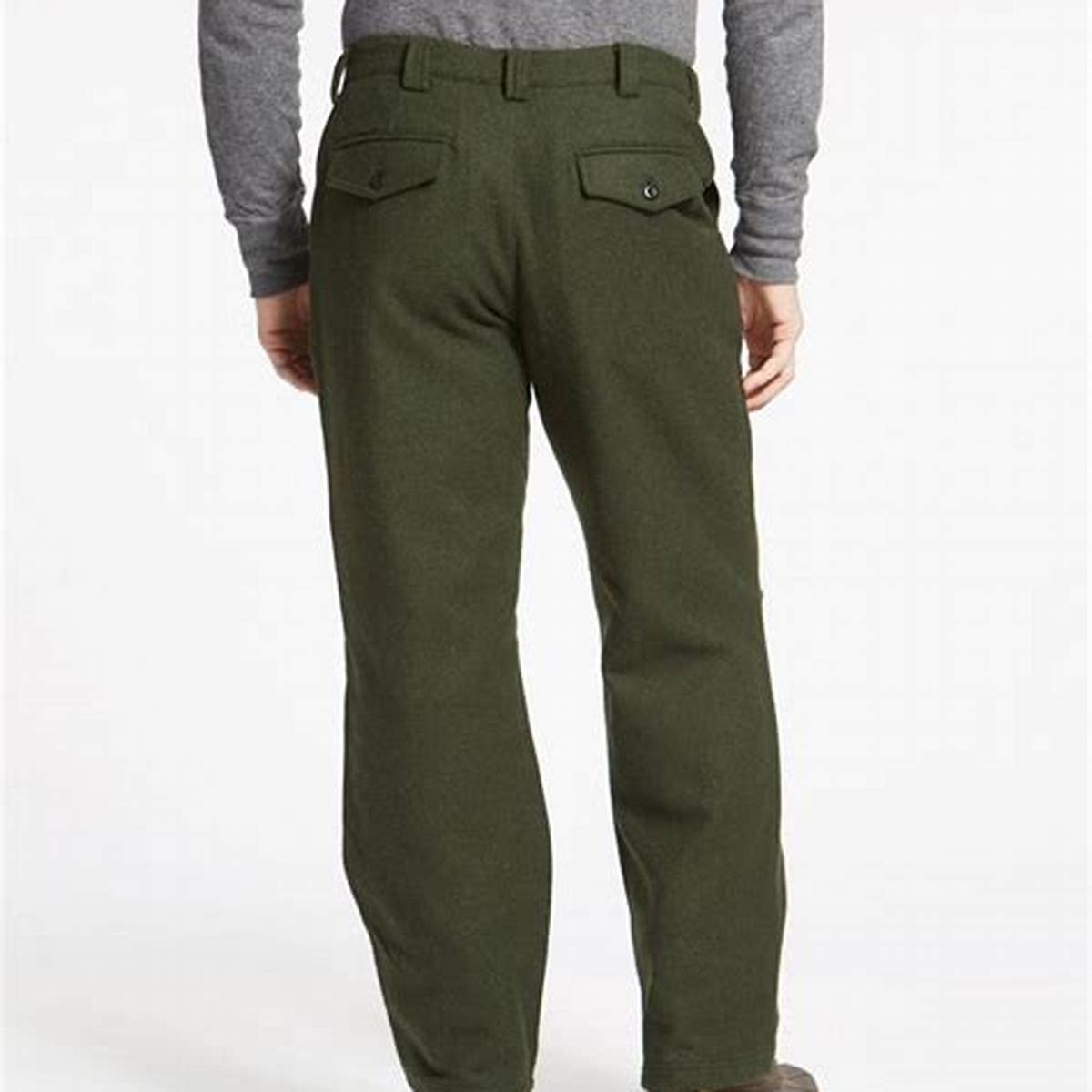 Maine Guide Wool Bibs