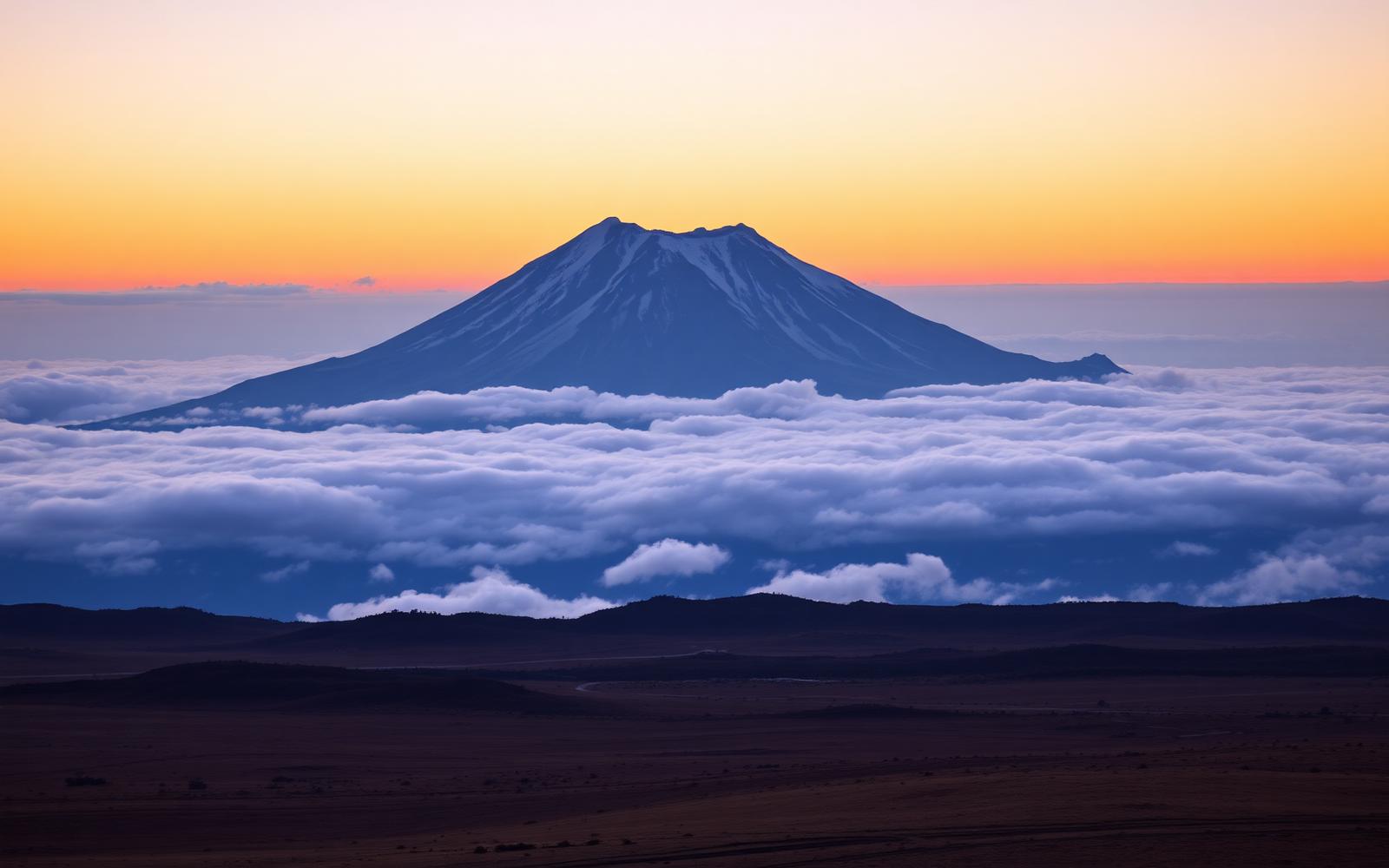 Mount Kilimanjaro — Tanzania
