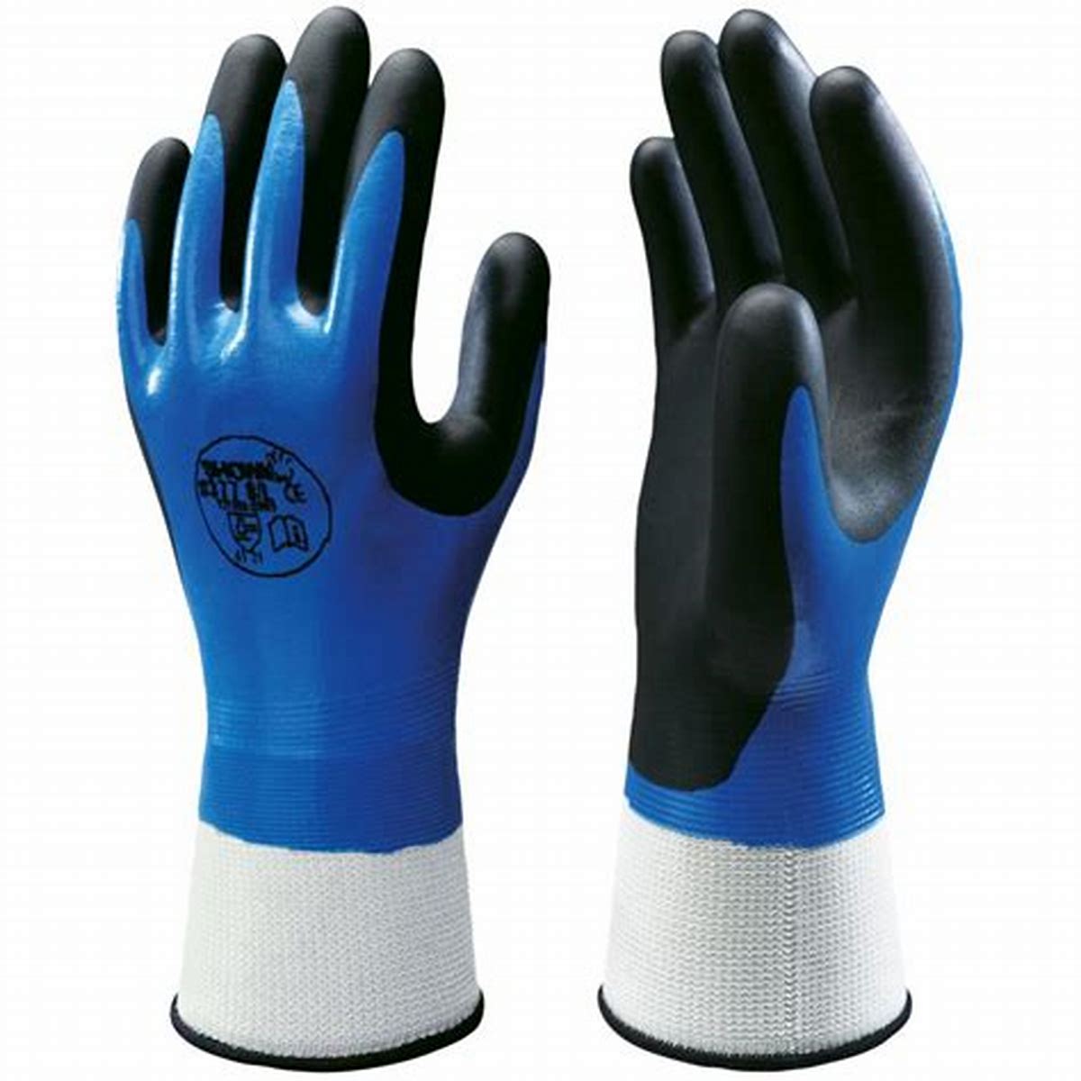 Showa 377 Nitrile Waterproof Glove