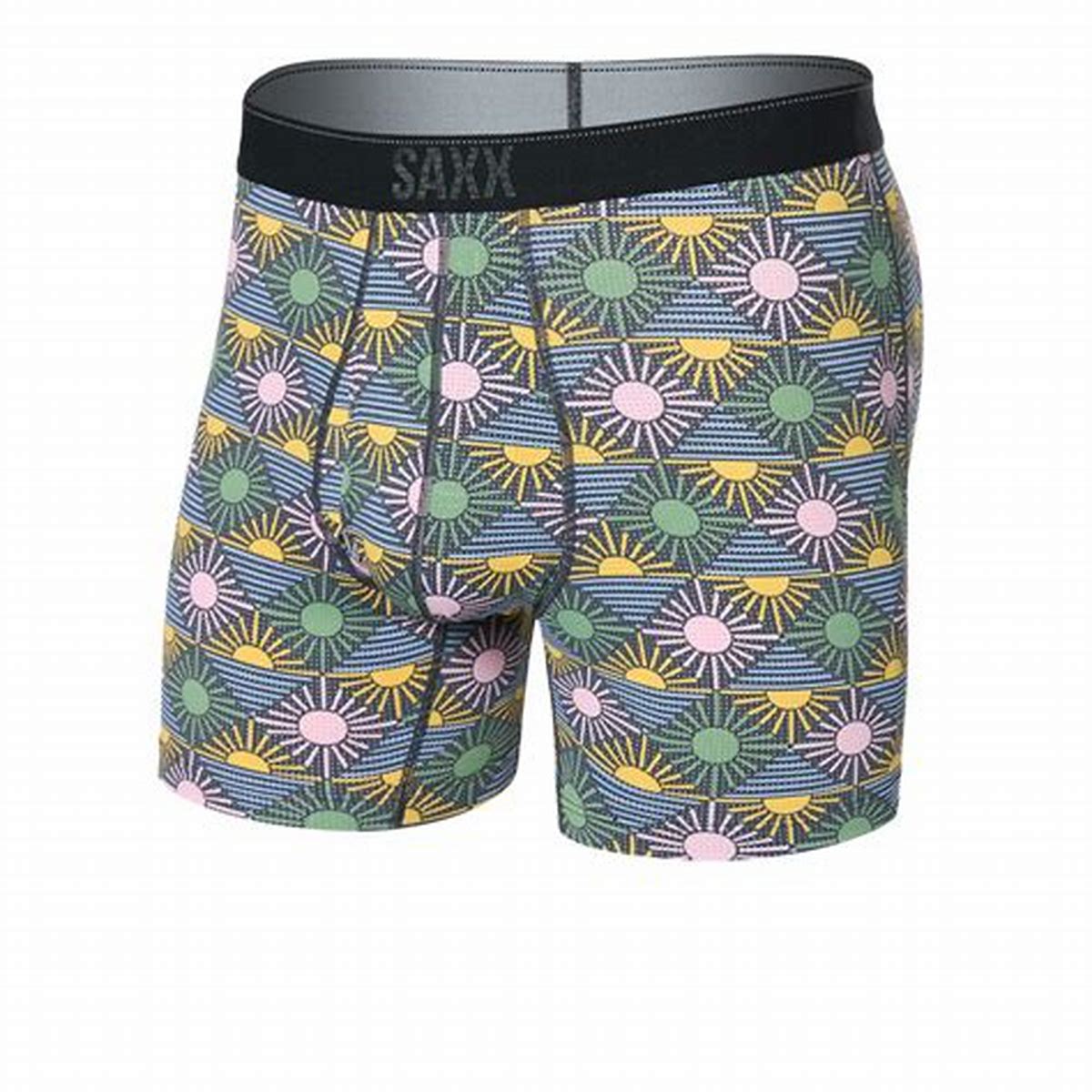 Quest Quick-Dry Mesh Boxer Brief
