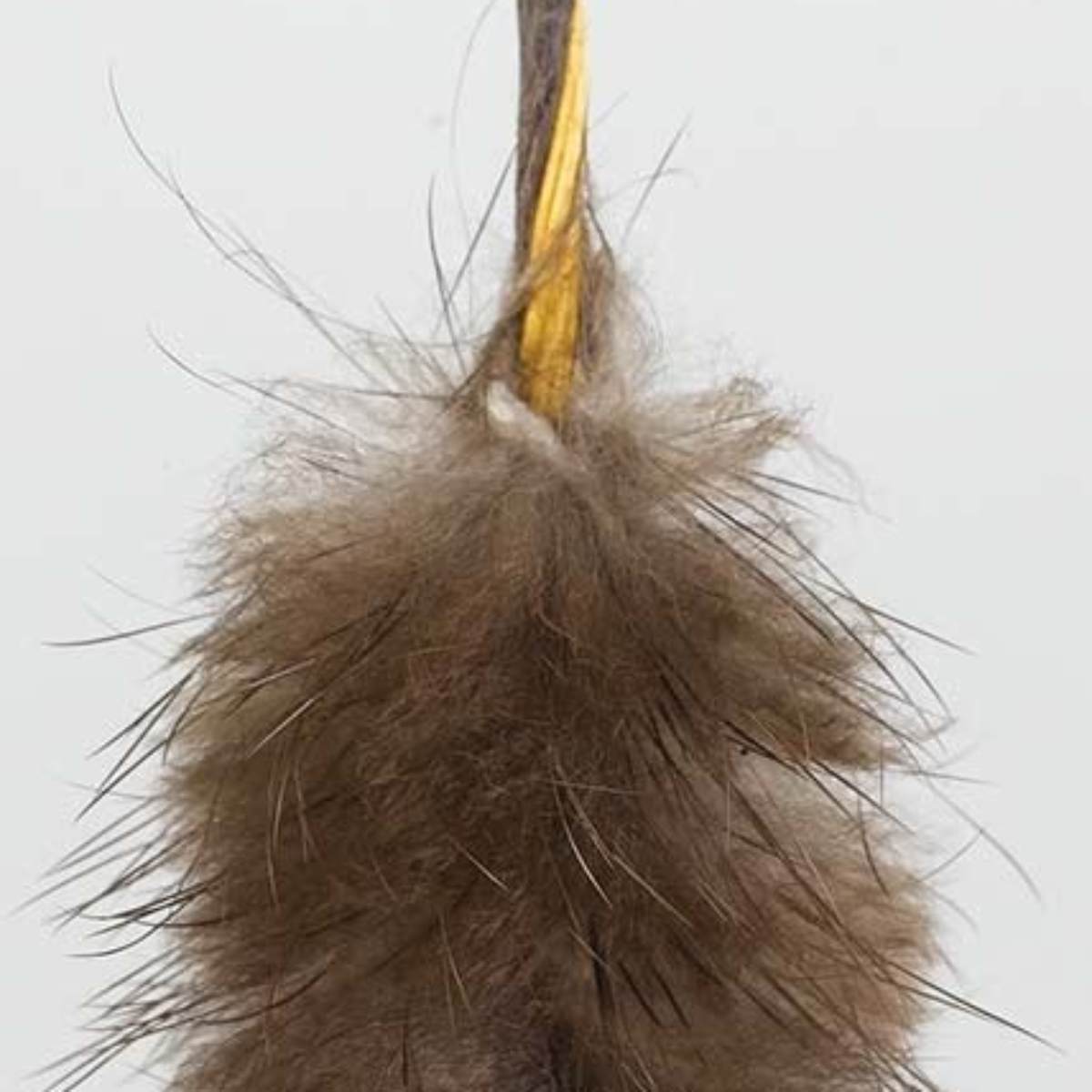 Otter Fur Bow String Silencers