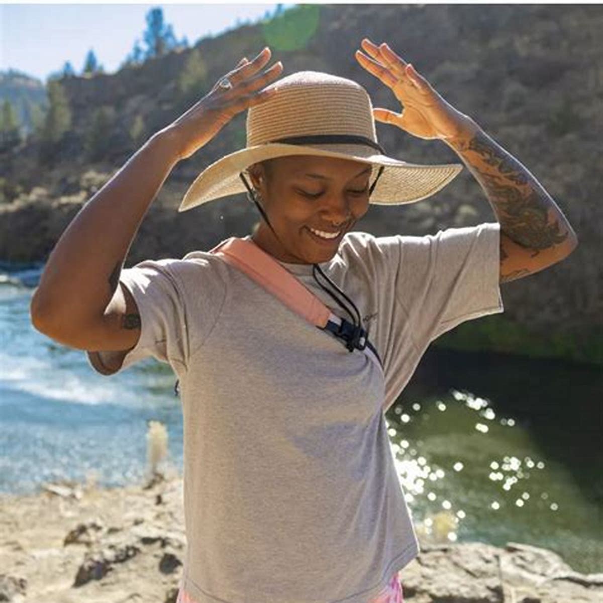 Global Adventure Packable Hat
