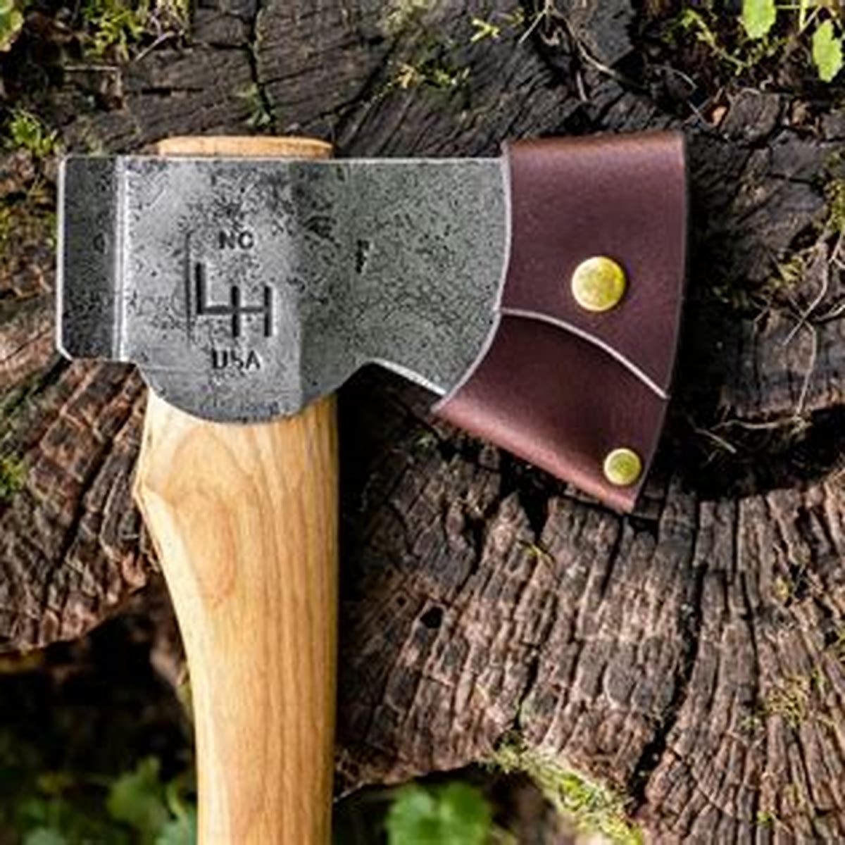 Custom Camp Axe