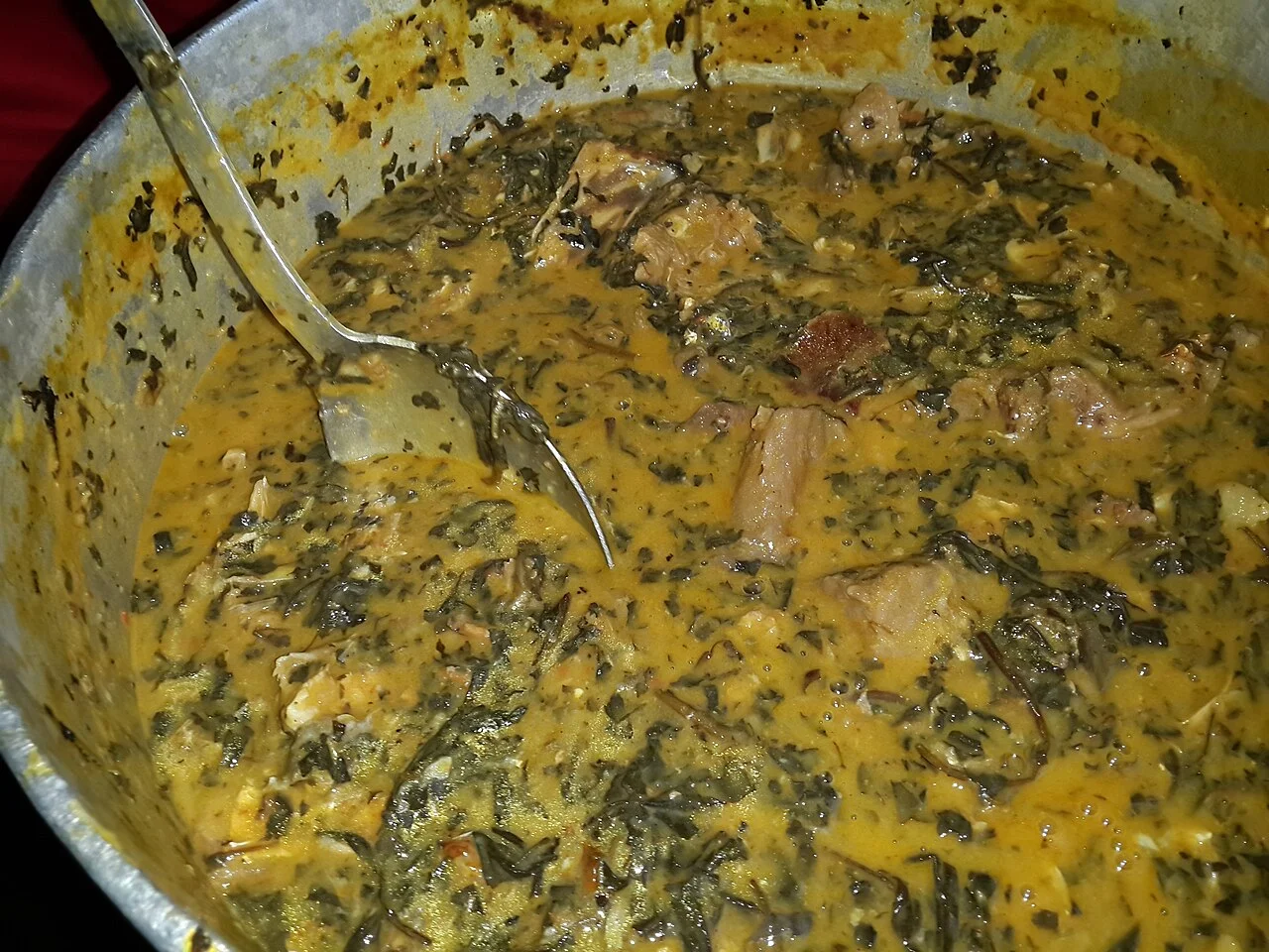 Miyan Shuwaka (Hausa Bitter Leaf Soup)