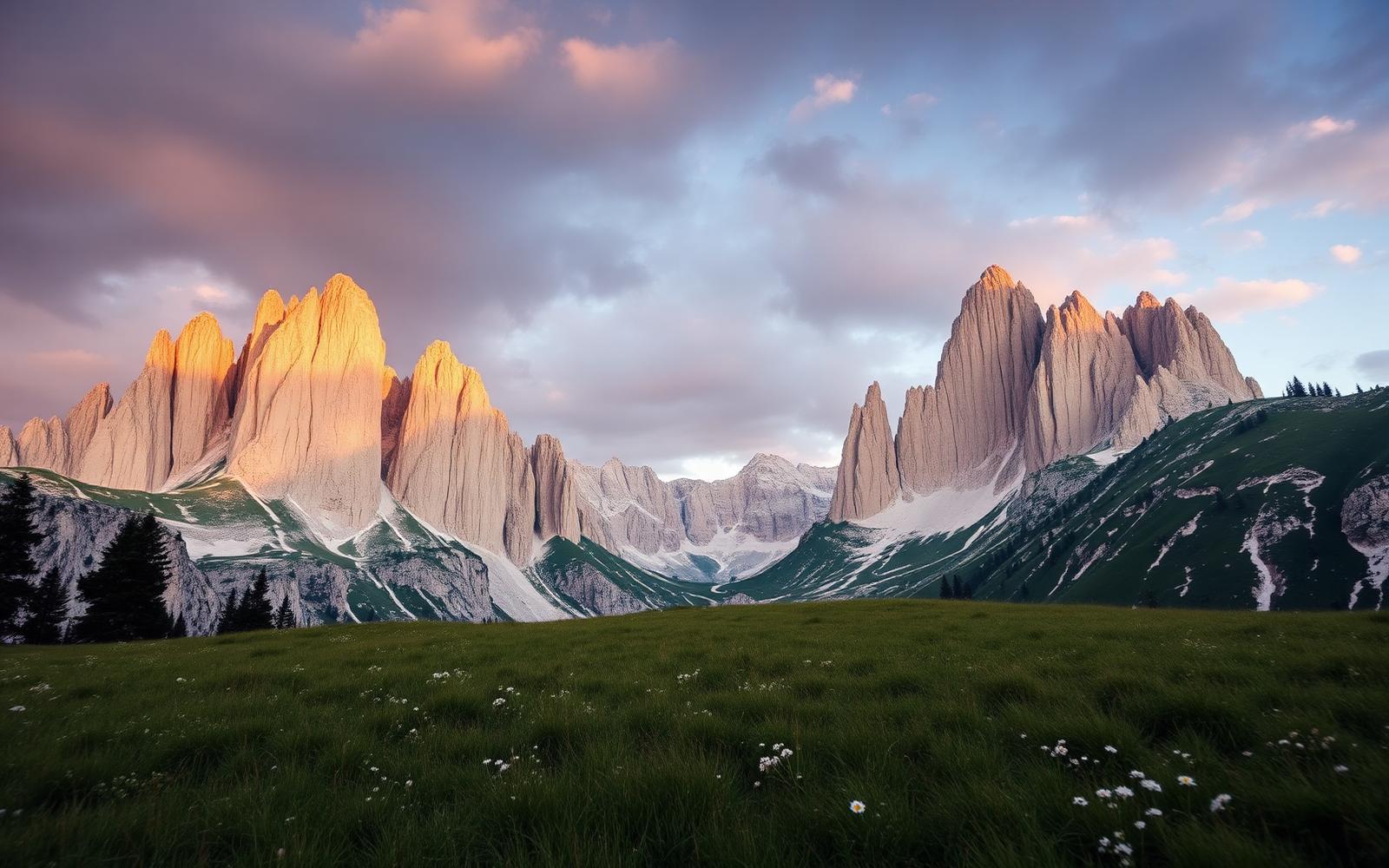 Dolomites Alta Via 1 & 2 — Italy