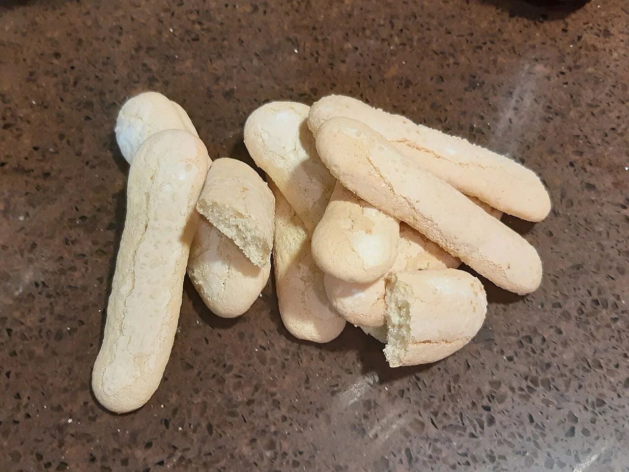 Lady Finger Cookies (Savoiardi)