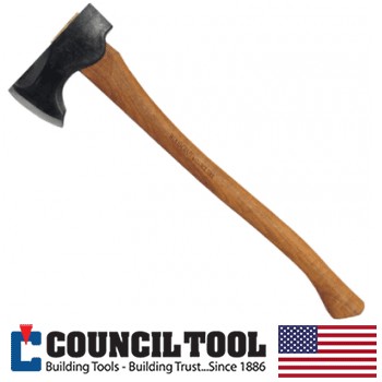 Council Tool Wood-Craft Pack Axe 24"
