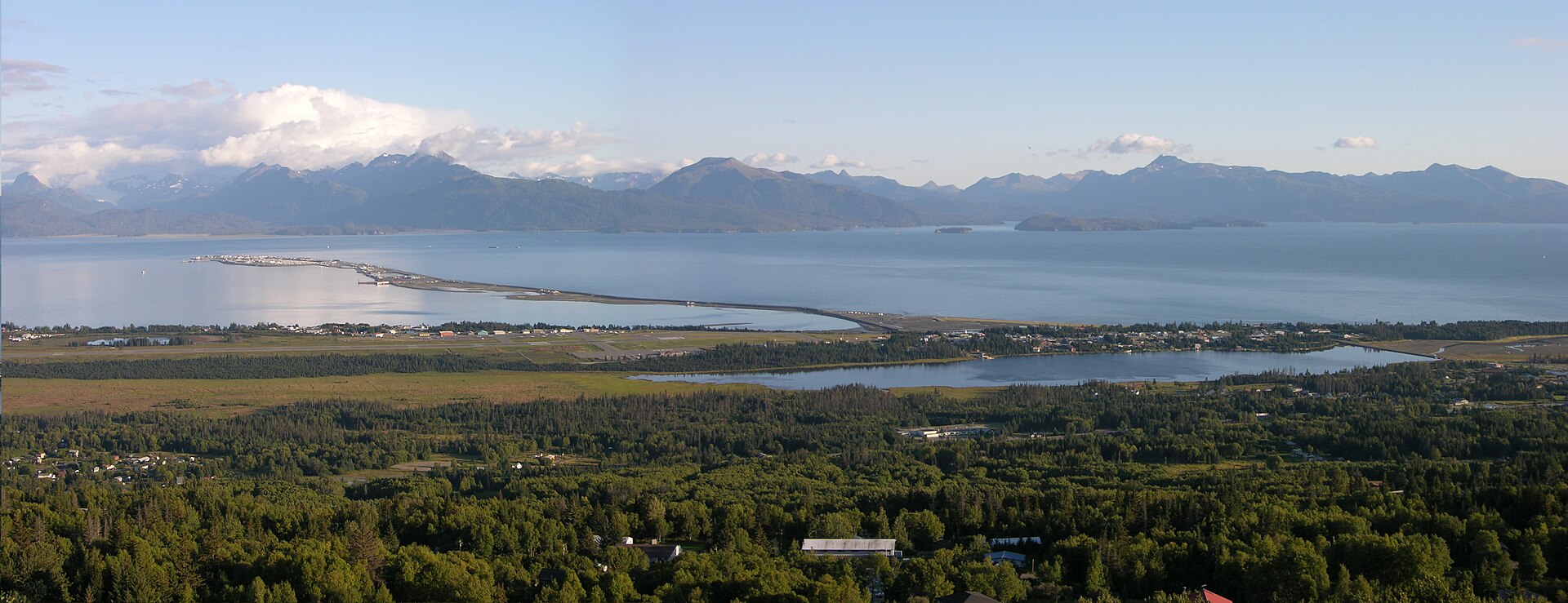 Homer Spit near Kenai Peninsula