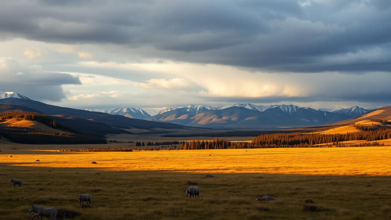 Landscape of Mongolia — Alone Season 5 filming region