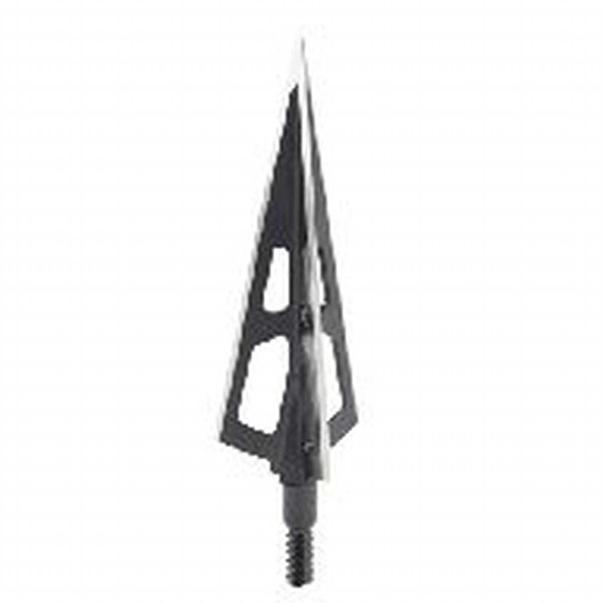 Woodsman Blood Groove 3-Blade Screw-In Broadheads