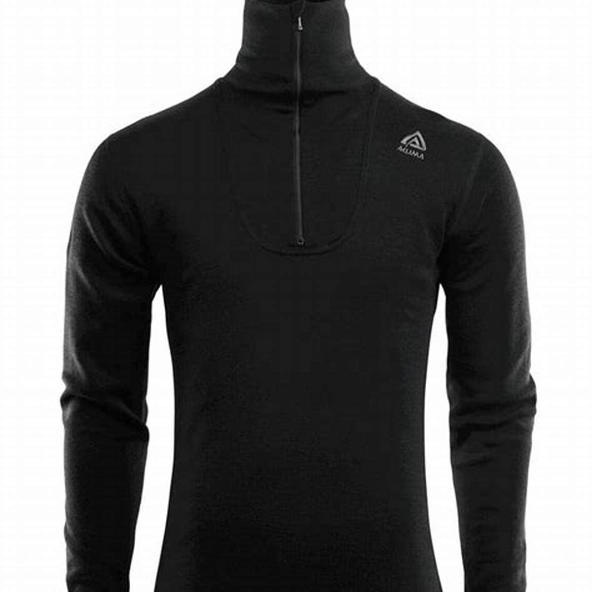 DoubleWool Polo Zip