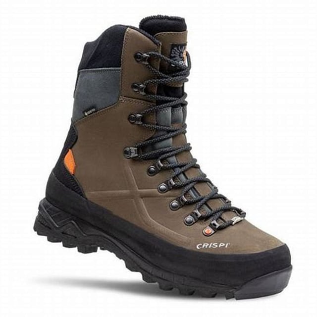 Crispi West River 2.0 GTX hunting boot in brown nubuck leather