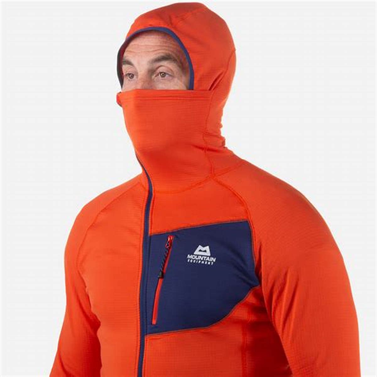 Eclipse Hooded Zip-T