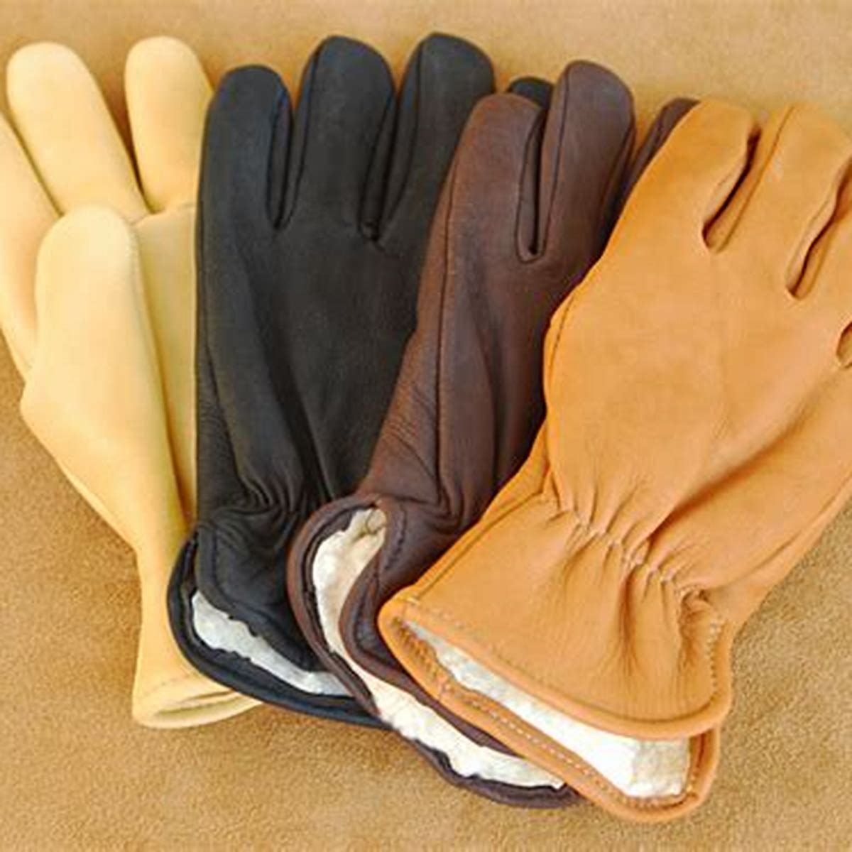 Elkskin Lined Glove