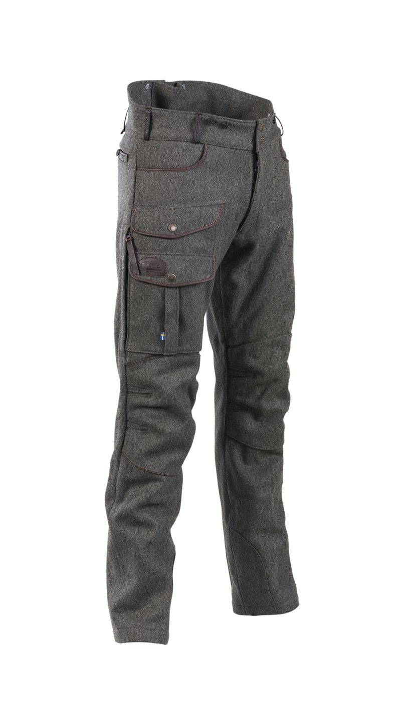 Full view of the Micklagaard Hamra Professional pants, showing the leg pockets and reinforced knees