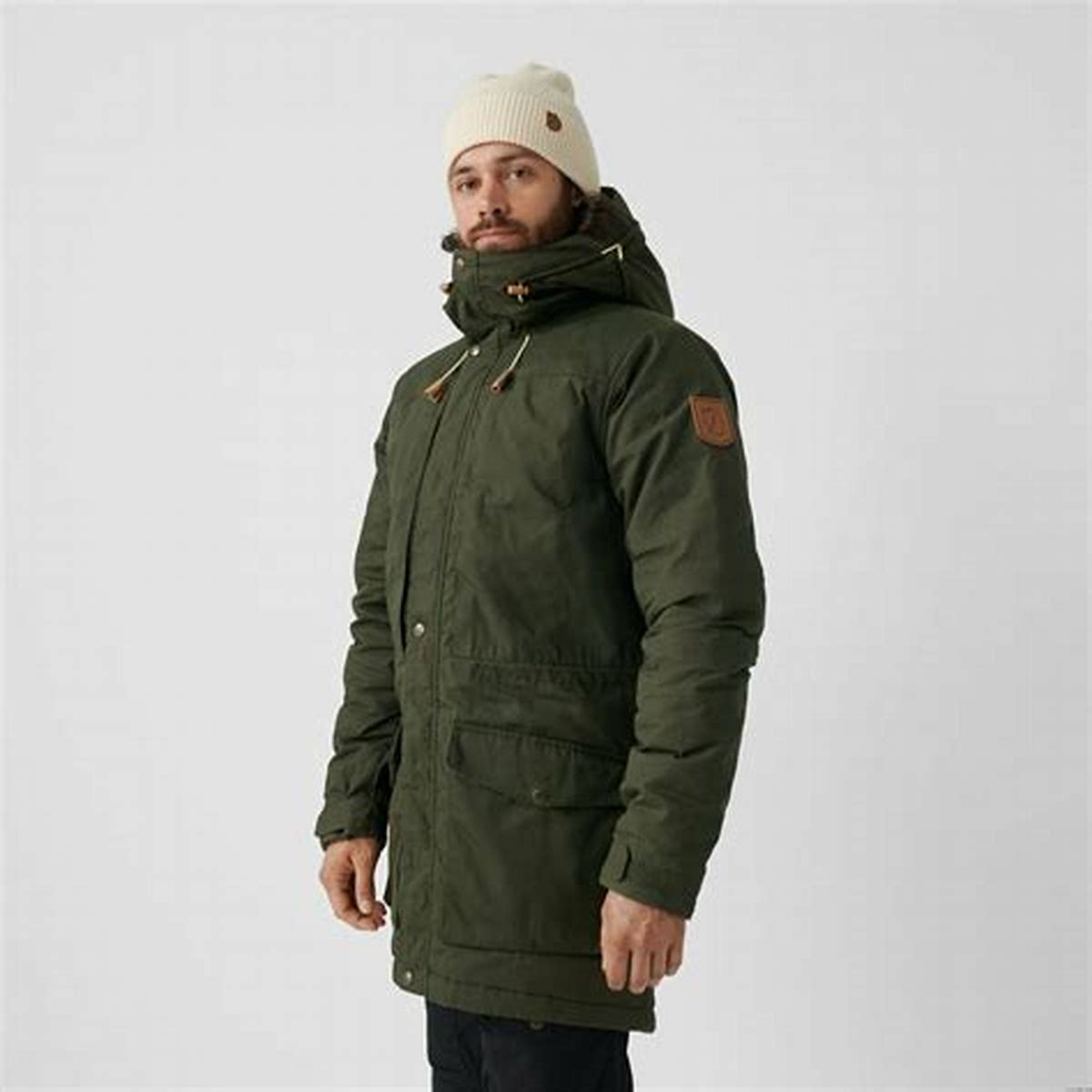 Singi Wool Padded Parka Knit